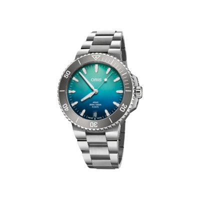 Oris Aquis Great Barrier Reef Limited Edition IV / 01 400 7790 4185-Set