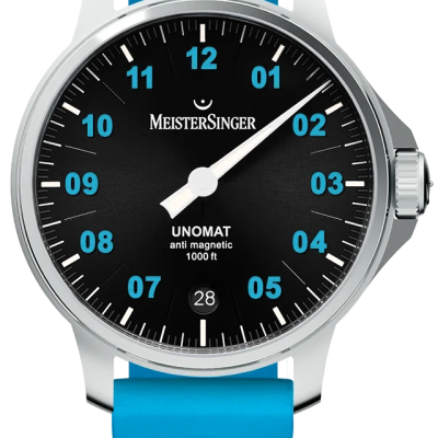 MeisterSinger Unomat Automatic UN902BLU