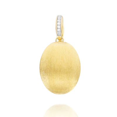 Nanis Boules hanger met Diamant PS17-609 GG IN
