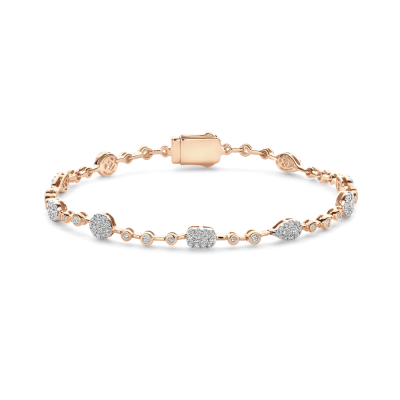 Tirisi Jewelry Venice Exclusive armband met witte diamant – TB9071D(2P)