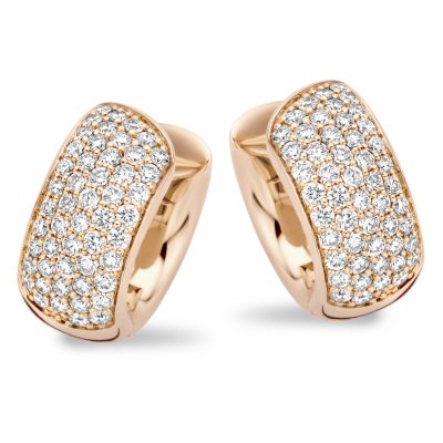 Tirisi Jewelry Amsterdam Due Creolen TE9289DP
