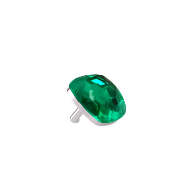 Tirisi Jewelry Milano Twist middensteen Smaragd triplet