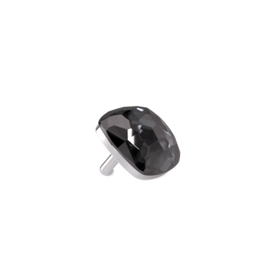 Tirisi Jewelry Milano Twist middensteen hematiet doublet