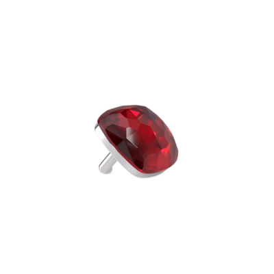 Tirisi Jewelry Milano Twist middensteen robijn triplet