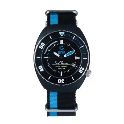 Gyre Horloges Sea Cleaner ‘Blue Marine’