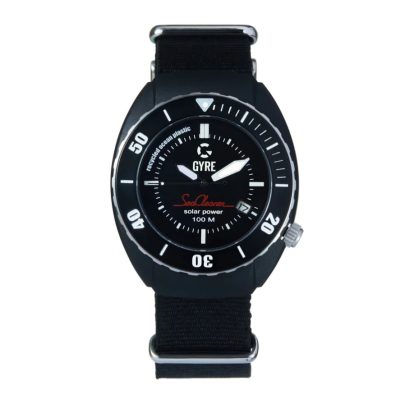 Gyre Horloges Sea Cleaner ‘Red Alert’