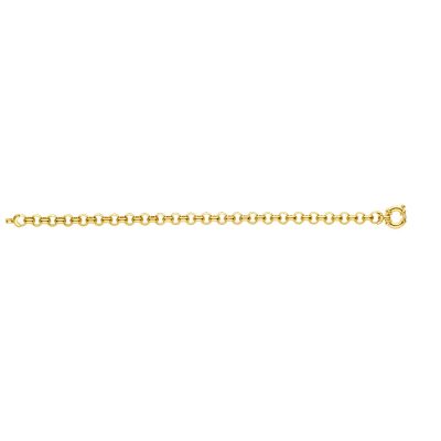 Fjory schakelarmband 6.6 mm jasseronschakel 40-J06,6XX (19 cm)