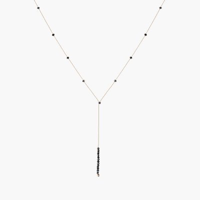 Rocks On a Rope Collier Mystical
