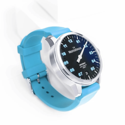 MeisterSinger Unomat Automatic UN902BLU