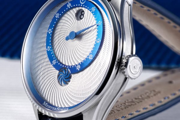 MeisterSinger Souscription Panthero Jumping Hour