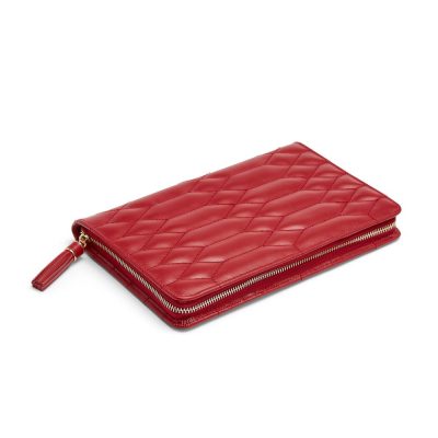 Wolf Caroline Large jewellery portfolio rood