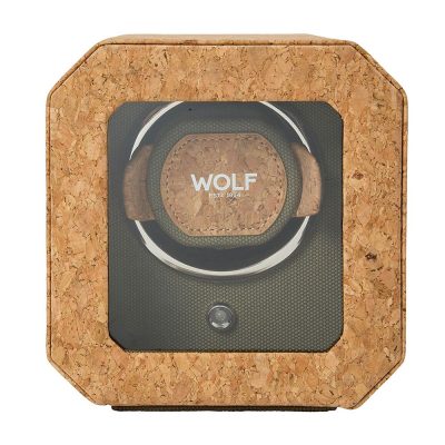 WOLF Cortiça Single watchwinder
