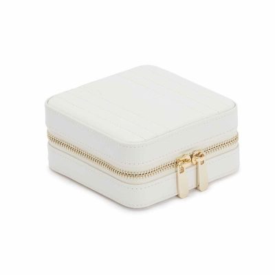 WOLF Maria Small Zip Case White