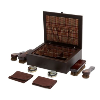 WM Brown X WOLF schoenenpoets set