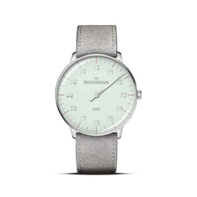 Meistersinger Neo saffier groen S-NES929S
