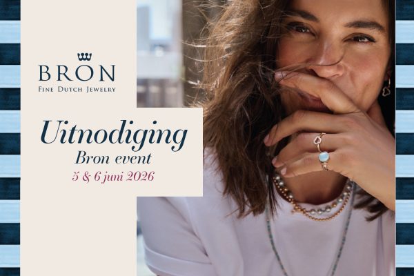 Uitnodiging Bron Event & Rhapsody in Blue collectie